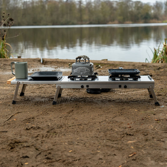 RIDGEMONKEY GRILLA DOUBLE COOK STATION