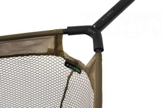 Kaizen Green 42in Landing Net 2pc