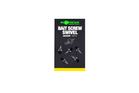Korda Bait Screw Fishing Swivel