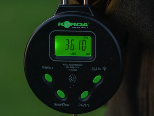 Korda Digital Scales 132lb/60kg