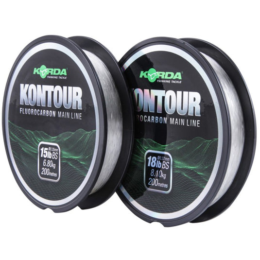 Korda Kontour Fluorocarbon Mainline