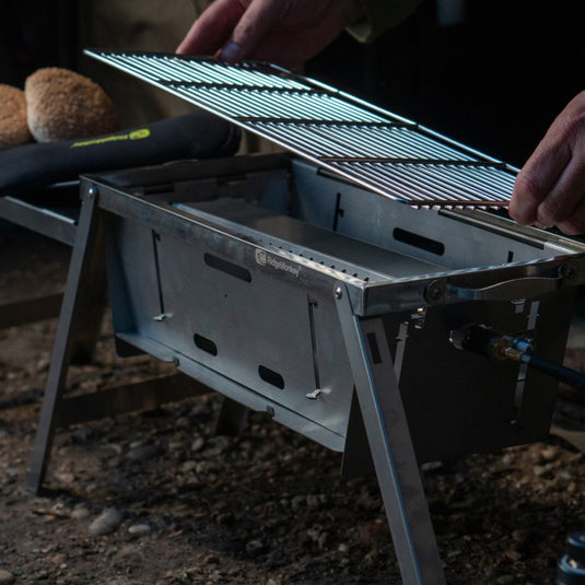 RidgeMonkey Grilla Dual Fuel BBQ