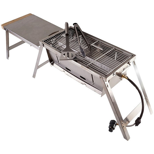 RidgeMonkey Grilla Dual Fuel BBQ
