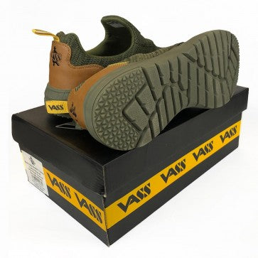 Load image into Gallery viewer, Vass Easy-Bac ED2 Trainers Khaki
