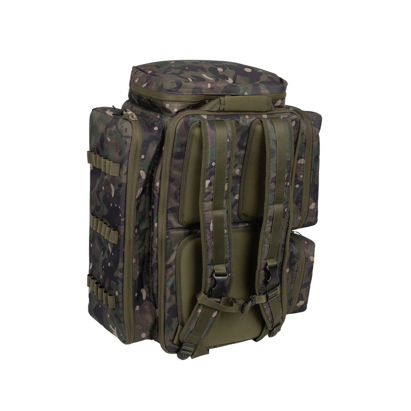 Load image into Gallery viewer, Trakker NXC Camo Deluxe Rucksack - 205254
