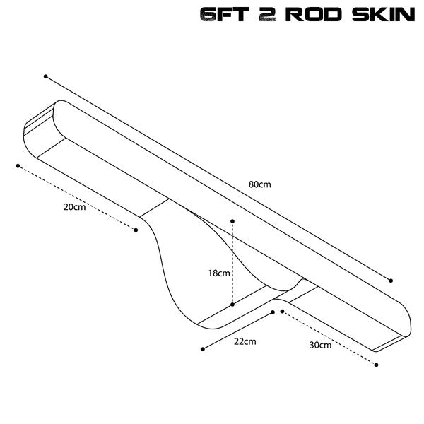 Load image into Gallery viewer, Nash Scope OPS 9ft 3 Rod Skin
