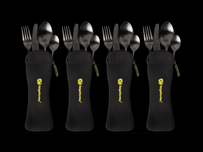 Load image into Gallery viewer, DLX Cutlery Set Four Pack
