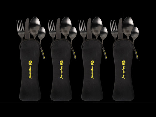 DLX Cutlery Set Four Pack