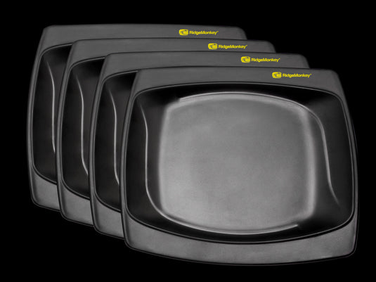 DLX Large Plate Four Pack