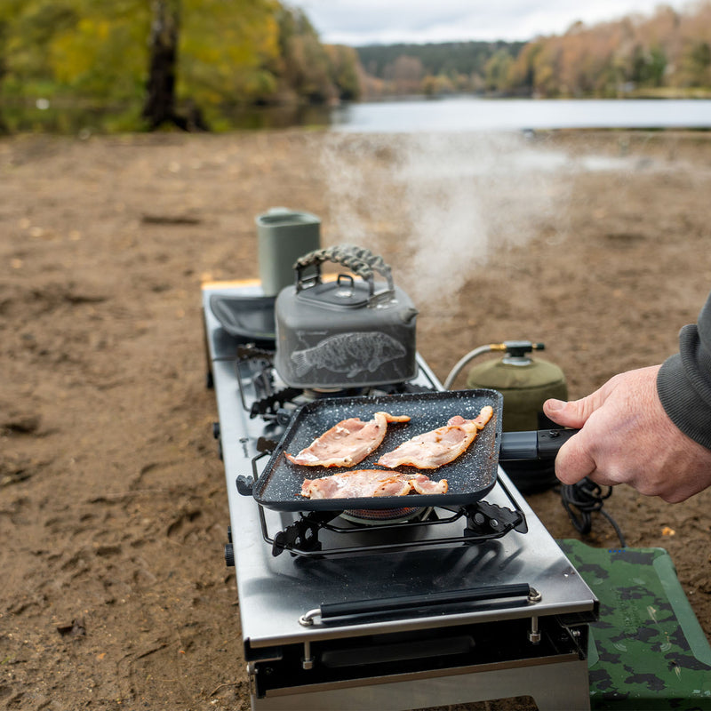 Load image into Gallery viewer, RIDGEMONKEY GRILLA DOUBLE COOK STATION
