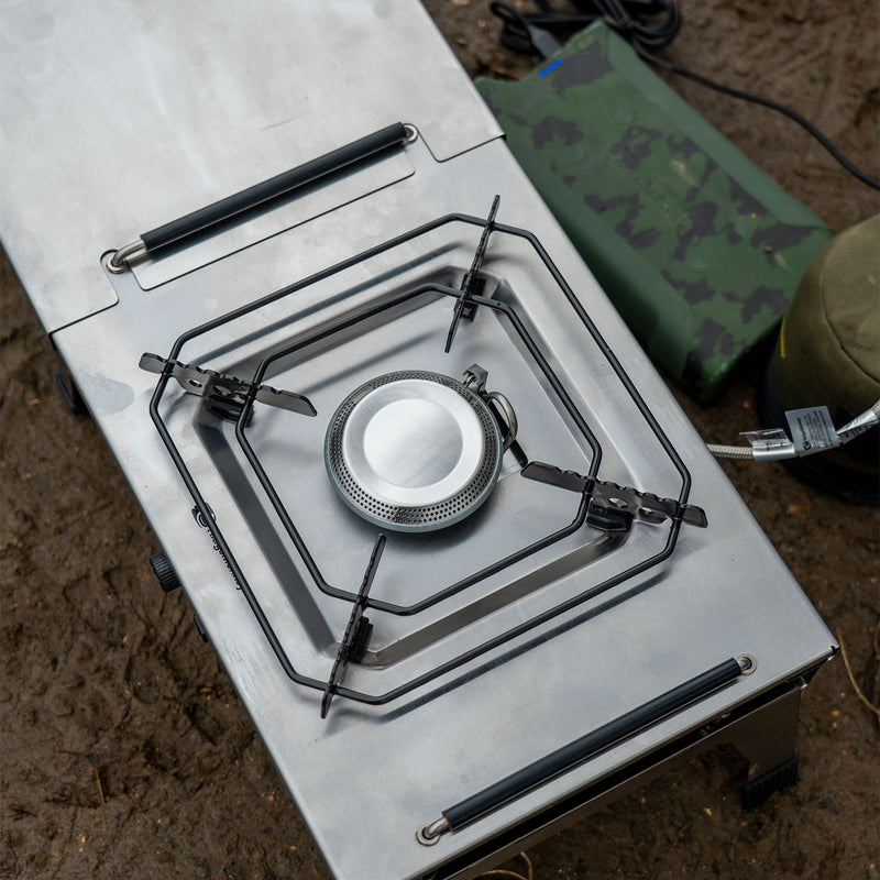 Load image into Gallery viewer, RIDGEMONKEY GRILLA DOUBLE COOK STATION
