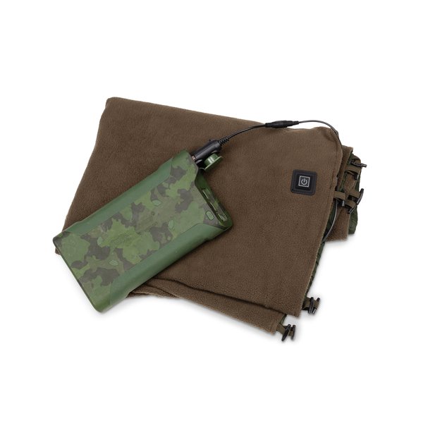Load image into Gallery viewer, Nash Indulgence Heated Blanket Wide
