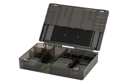 huge accordion tackle box Korda Tackle Box Large Collection