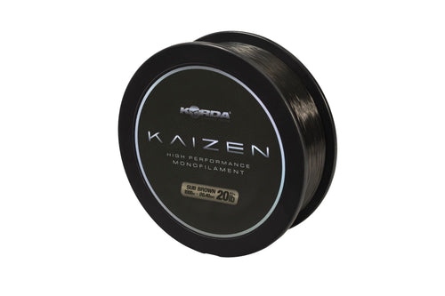 Korda Kaizen Mono Line - Brown