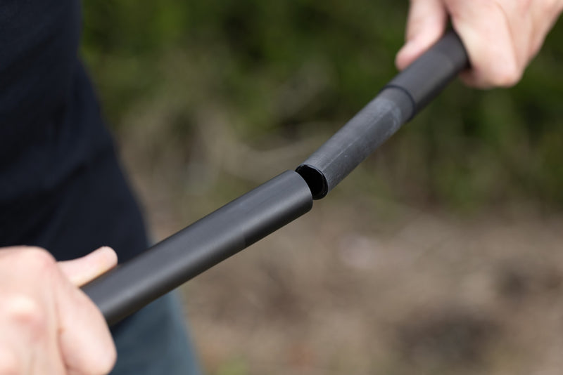 Load image into Gallery viewer, Kaizen Green 42in Landing Net 2pc
