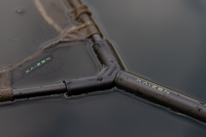 Load image into Gallery viewer, Kaizen Green 42in Landing Net 2pc
