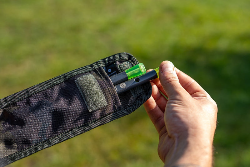 Load image into Gallery viewer, Korda Compac Distance Stick Bag Dark Kamo
