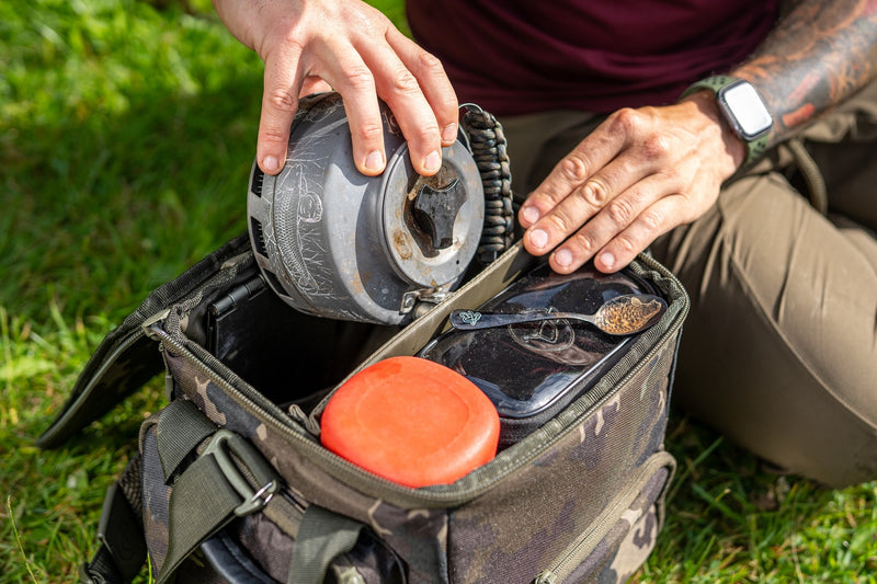 Load image into Gallery viewer, Korda Compac Cookware Bag Dark Kamo
