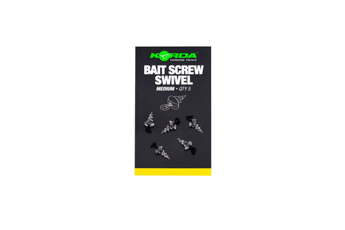 Korda Bait Screw Fishing Swivel