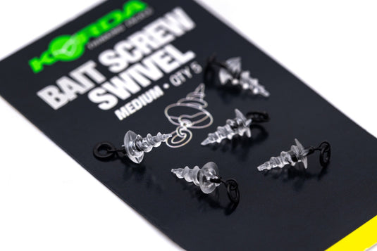 Korda Bait Screw Fishing Swivel