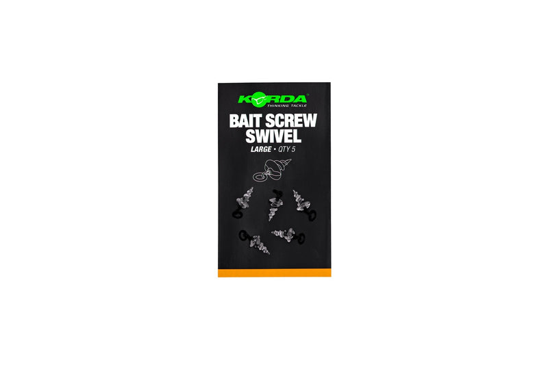 Load image into Gallery viewer, Korda Bait Screw Fishing Swivel
