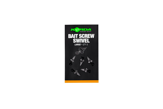 Korda Bait Screw Fishing Swivel