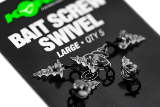 Korda Bait Screw Fishing Swivel