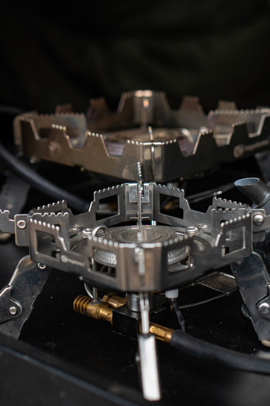 Quad Connect Stove Pro Mini Full Kit