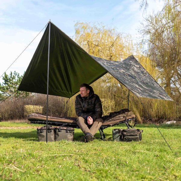 Load image into Gallery viewer, Nash Bank Life Multi Tarp XL Camo
