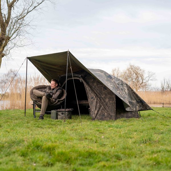 Load image into Gallery viewer, Nash Bank Life Multi Tarp XL Camo
