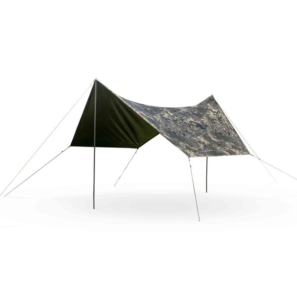 Load image into Gallery viewer, Nash Bank Life Multi Tarp XL Camo
