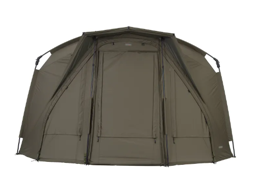 Load image into Gallery viewer, Green camping tent on a white background
