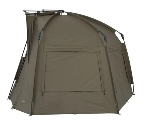 Load image into Gallery viewer, Brown camping tent on a white background
