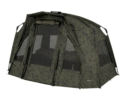 Load image into Gallery viewer, Camouflage-patterned tent on a white background
