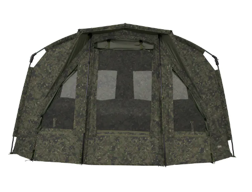Load image into Gallery viewer, Camouflage-patterned tent on a white background
