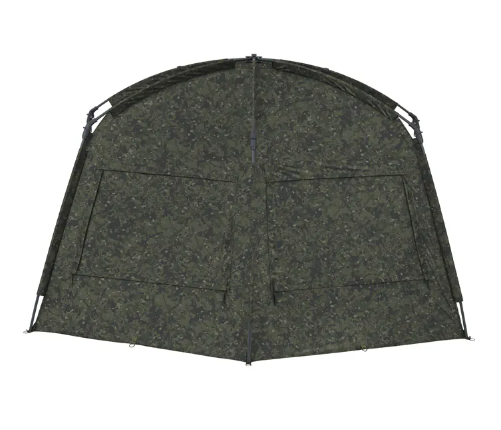 Load image into Gallery viewer, Green hunting blind with a white background
