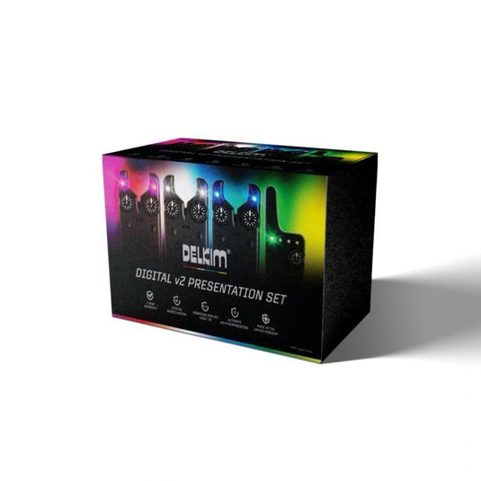 Delkim Digital V2 3 Rod Presentation Set