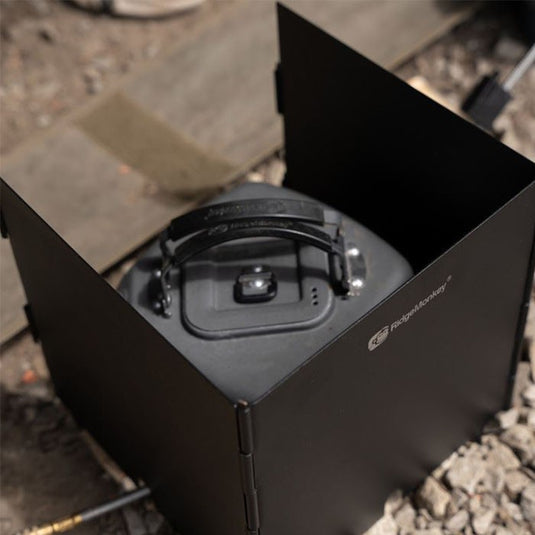 RM Quad Connect Windshield