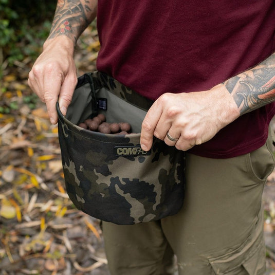 Compac Boilie Caddy Dark Camo