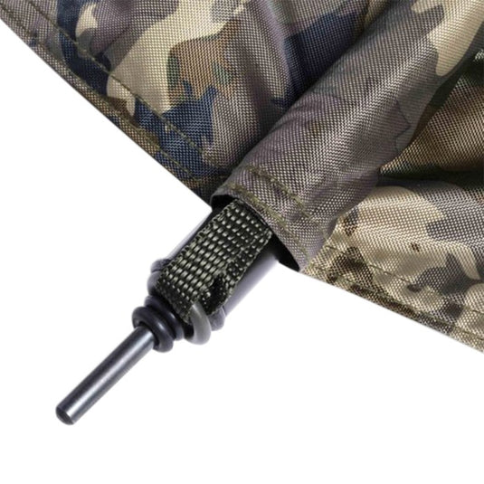 Nash Bank Life Windbreak Camo