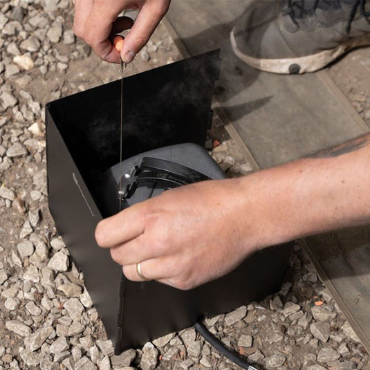 RM Quad Connect Windshield