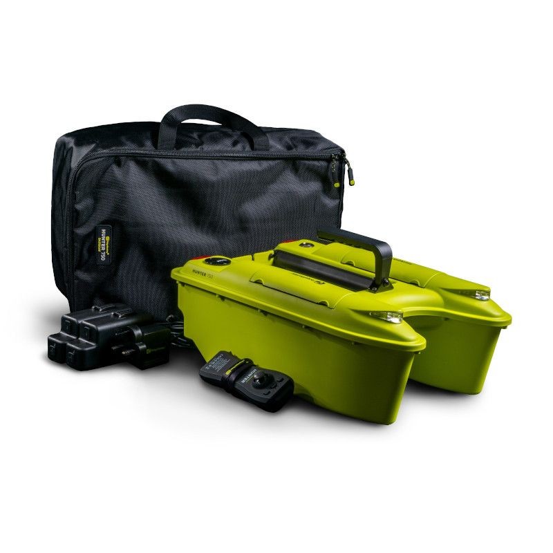 Load image into Gallery viewer, Ridgemonkey Hunter 750 Bait Boat HI-VIS Edition
