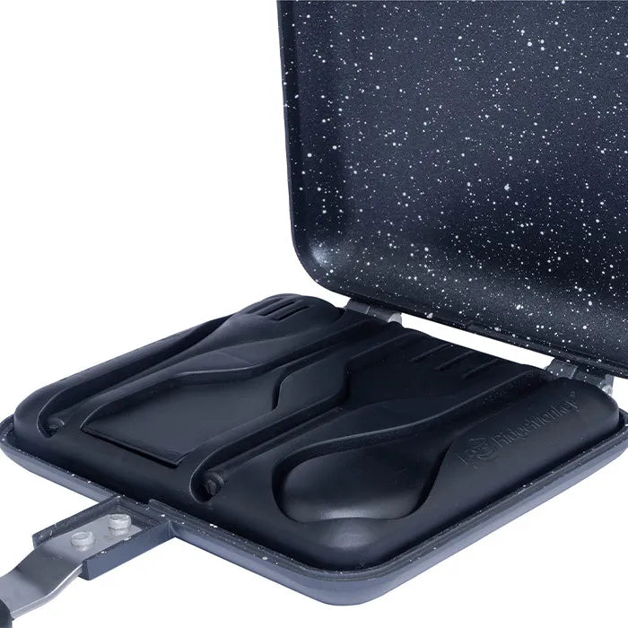 Load image into Gallery viewer, Classic Sandwich Toaster XL Granite Edition
