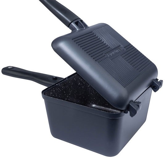 Connnect Deep Pan & Gridle XL Granite Ed