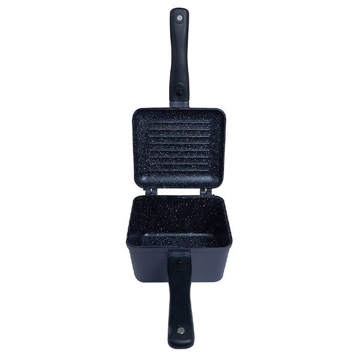 Load image into Gallery viewer, Connnect Deep Pan &amp; Gridle XL Granite Ed
