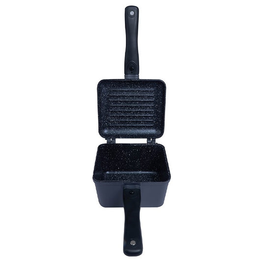 Connnect Deep Pan & Gridle XL Granite Ed
