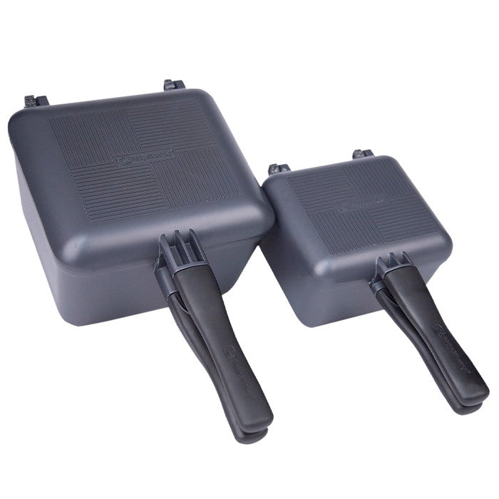 Load image into Gallery viewer, Connnect Deep Pan &amp; Gridle XL Granite Ed
