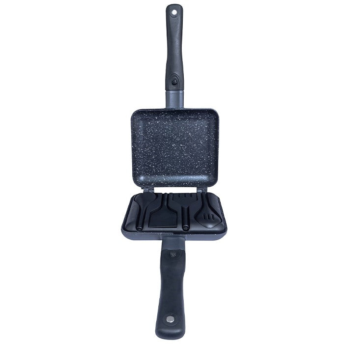 Load image into Gallery viewer, connect sandwich toaster xl granite edit
