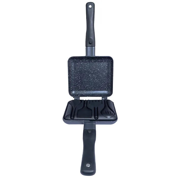 Load image into Gallery viewer, Connect Sandwich Toaster Granite Edition
