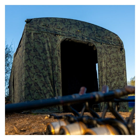 ridgemonkey tent RidgeMonkey Escape XF2 V2 Porch Extension Camo